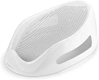 Angelcare Baby Bath Support (Gray) | Ideal for Babies Less Than 6 Months Old