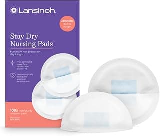 Soft, Super Absorbent, Breast Pads, Breastfeeding Essentials for Moms