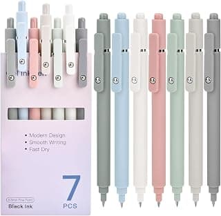 Fine Point Smooth Writing Pens for Journaling School Supplies Cute Office College Essentials Nurse Teacher Gifts for Women