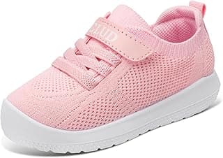 Toddler Boys Girls Tennis Shoes Kids Sneakers Shoes with Hook and Loop-1157