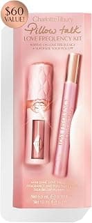 Charlotte Tilbury Big Lip Plumpgasm Lip Gloss - Gift Set Essential - Hydrating Plumper with Hyaluronic Acid & Heat + Ice Technology - Perfect for Pairing with Makeup Favorites