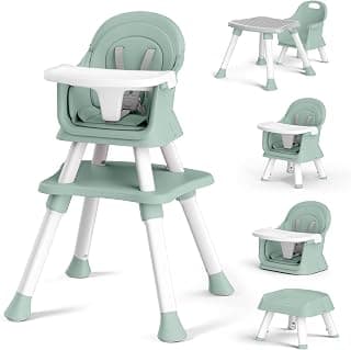 Coverts to Dining Booster/Kids Table & Chair Set/Toddler Building Block Table/Kids Stool, Removable Tray, Double Seat Cover