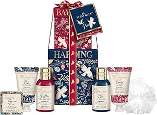 Baylis & Harding The Fuzzy Duck Winter Wonderland Luxury Pamper Present Gift Set For Women - Vegan Friendly