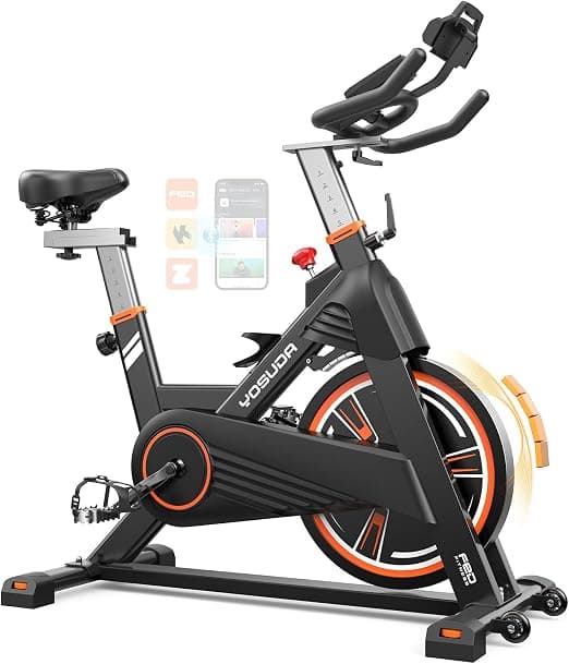 YOSUDA PRO Magnetic Exercise Bike: Best Amazon Deal for Spring Fitness!