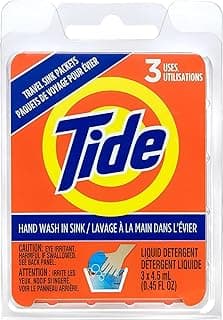 Tide Liquid Travel Sink Packets, 3-Count