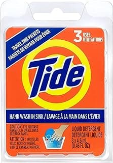 Tide Liquid Travel Sink Packets, 3-Count