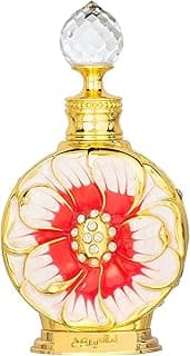 Swiss Arabian Layali Rouge - Luxury Products From Dubai - Long Lasting Personal Perfume Oil Fragrance - A Seductive Signature Aroma - 0.5 Oz