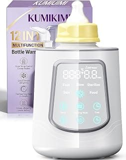 Even Heating No Hot Spots, Night Mode, Sterili-zing for Breastmilk & Formula Gray