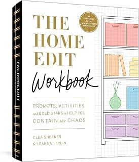 The Home Edit Workbook: Prompts, Activities, and Gold Stars to Help You Contain the Chaos