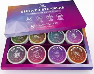 Christmas Stocking Stuffers for Adults Teens White Elephant Birthday Gifts, Organic Essential Oil Home Spa Relaxing Self Care