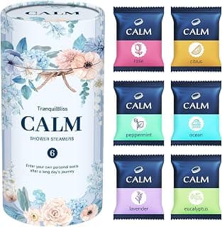 Natural fragrance, individually wrapped, self-care and relaxation gifts for women who have everything, stocking stuffers