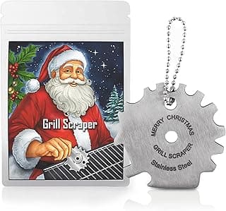 Grill Scraper Stocking Stuffers for Adults Men Women Gifts Teens Gift for Men Who Have Everything Dad Christmas Mom Grandma Grandpa Him Her Stuffer Husband Ideas Boyfriend Father Kitchen Gadgets