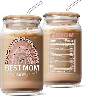 Best Mothers Day Gifts For Mom, Funny Birthday Christmas Thanks Giving Gift For Mom Mama Glass Cup