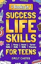 Unlock Teen Potential: Score the 4-in-1 Life Skills Book Amazon Deal!