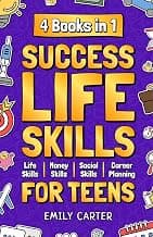 Unlock Teen Potential: Score the 4-in-1 Life Skills Book Amazon Deal!