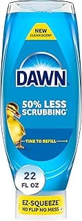 EZ-Squeeze Ultra Dish Soap, Dishwashing Liquid, Original, Dish Soap Refill, 22 fl oz