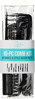 Quick Style Fix: KISS 10-pc Comb Set – An Amazon Mom Must-Have!