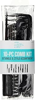 Quick Style Fix: KISS 10-pc Comb Set – An Amazon Mom Must-Have!