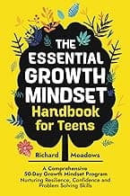 Trending on Amazon: The Essential Growth Mindset Handbook for Teens: A Comprehensive 50-Day Growth Mindset Program Nurturing Resilience, Confidence and Problem Solving ... Skills Workbooks and Handbooks for Teens)