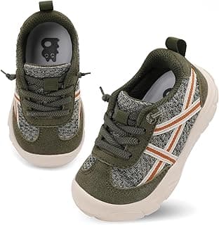 Toddler Shoes Boys Girls Barefoot Walking Shoes Kids Breathable Running Sneakers Slip On Tennis Shoes