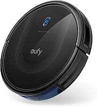 eufy 11S MAX Robot Vacuum Cleaner, Super Thin, Quiet | Self-Charging, Easy to use, Cleans Hard Floors to Medium-Pile Carpets, Black