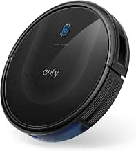 eufy 11S MAX Robot Vacuum Cleaner, Super Thin, Quiet | Self-Charging, Easy to use, Cleans Hard Floors to Medium-Pile Carpets, Black