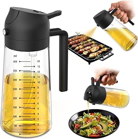 Price Drop Alert! This 2-in-1 Olive Oil Sprayer is a Must-Have Kitchen Gadget