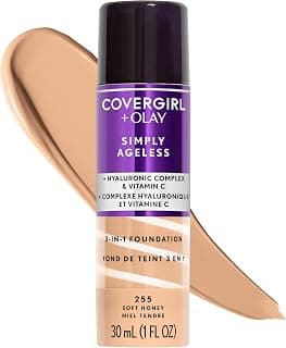 COVERGIRL Simply Ageless 3-in-1 Foundation - 255 Soft Honey