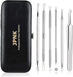 JPNK Blackhead Remover Comedone Extractor Acne Removal Kit..