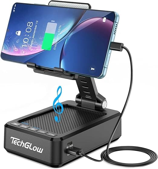 Deal Alert: The TechGlow Stand: Your Smart Phone Hub & Perfect Gift!