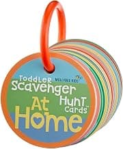 MOLLYBEE KIDS Scavenger Hunt Cards at Home, Ages 2+, Indoor Game