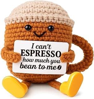 Amazon Deal Alert: Grab the Viral Crochet Coffee Cup Decor Under $10!