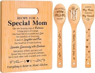 Mom Birthday Gifts, Mothers Day Gifts for Mom from Daughter Son, Present for Mama Mother in Law Gift