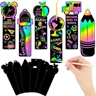 Back to School DIY Craft Kit, First Day of School Gifts for Students , Classroom Activity, Party Favors