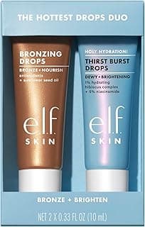 Summer Glow for Moms: e.l.f. SKIN Hottest Drops Duo Under $10!