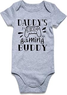 Baby Boys Girls Bodysuit Infant Funny Romper Newborn Clothes 0-12M
