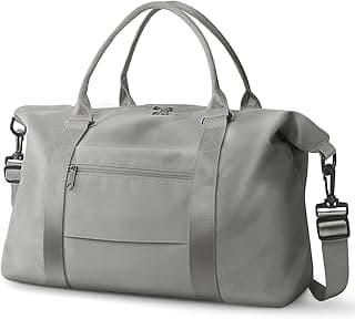 Travel Duffle Bag, Waterproof Weekender Bag Carry On Tote Bags for Women, Travel Essentials Sport Gym Bag for Men, Hospital Bag for Labor and Delivery, Overnight Bag Luggage Bag with Trolley Sleeve