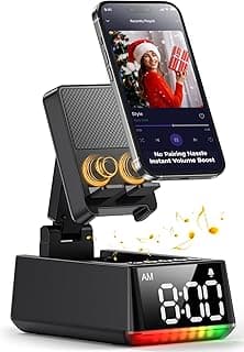 HD Sound ,Gifts For Him,Anti-Slip Phone Holder, Gadget Women Mom Wife,Husband Father Gift,2026 Dorm Essentials