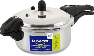 6 Safety Systems, 4-Serving Stovetop Cooker, Pressure Cooker made in Colombia with a 25-Year Warranty