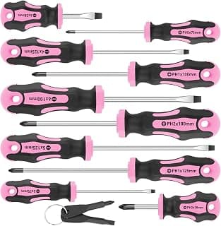 Deal Alert: Amartisan Pink Magnetic Screwdrivers – Every Mom's Secret Weapon!