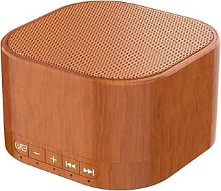 White Noise Machine plug-in Sound Machine with 20 Non Looping Natural Soothing Sounds and Memory Function Sleep Timer Sleep Machine with Sleep Therapy for Baby Kids Adults-New Wood Grain Added in 2025