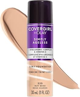 Deal Alert! COVERGIRL & Olay Simply Ageless Foundation: A Youthful Glow for Less