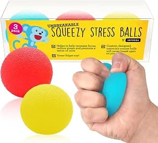 Unwind & Play: Impresa Squishy Stress Ball Deal for Moms & Kids