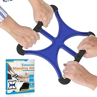 Liberty Lift Standing Aid for Elderly 450Lbs Weight Capacity Lift Assist Devices for Seniors (Black)
