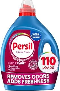 Deep Clean & Care, Lasting Freshness, Helps Protect Colors, Ultra Concentrated Formula, HE Safe, All Water Temperatures
