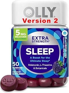 OLLY Extra Strength Sleep, Occasional Sleep Support Supplement - 50 Count