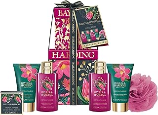 Baylis & Harding Boudoire Tropical Paradise Luxury Pamper Present Gift Set - Vegan Friendly