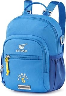 Toddler Backpacks for Boys 2-4, Kids Backpack for Girls, Kids Travel Backpack for Preschool Kindergarten Daypack Mini