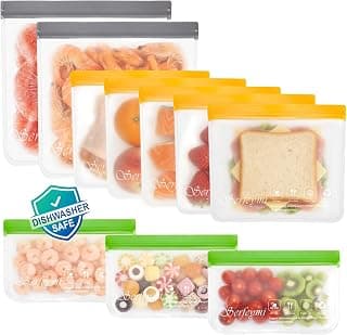 Extra Thick, Leak Proof, Food-Grade Material, for Home Organization, Marinating Meat, Lunch, Sandwich, Snack, Salad, Food