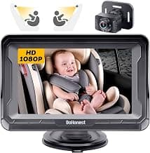 Crystal Night Vision, Adjustable View Angle, Easy Setup, Anti-Glare Display, Safety for Kids & Infants